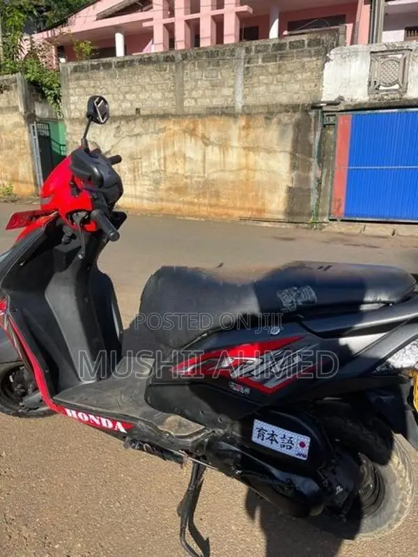Honda Dio 2018