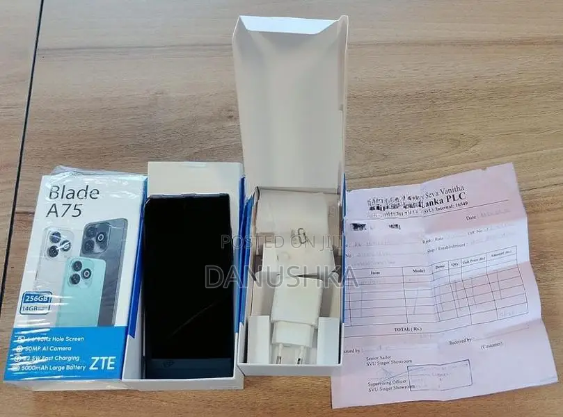 ZTE Blade A71 256GB 14GB (Used)