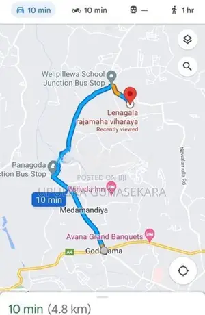 Land Sale in Godagama