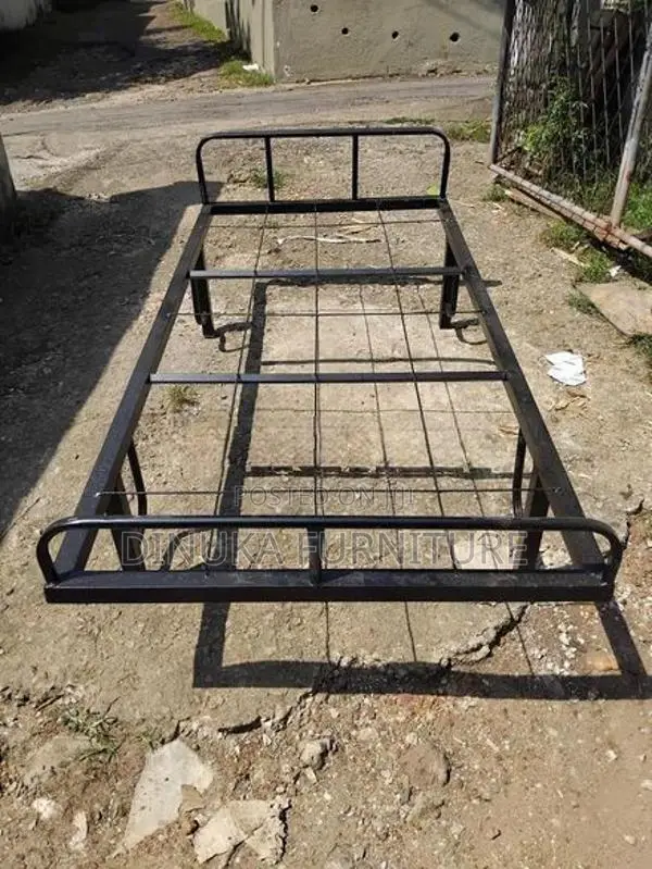 Steel Bed 6/3ft