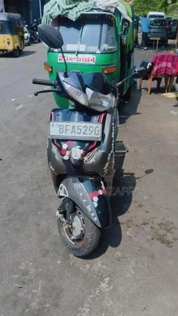 Honda Activa 2016
