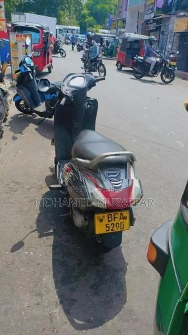 Honda Activa 2016