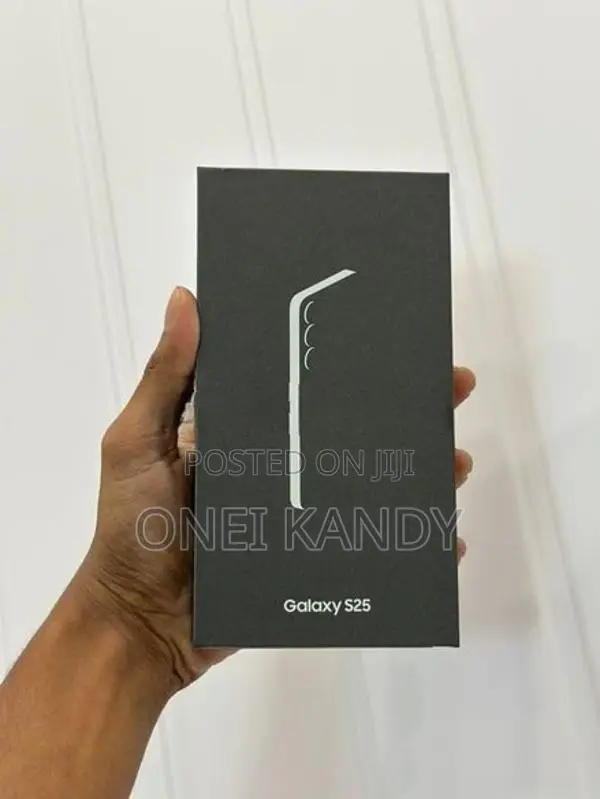 Samsung Galaxy S25 12GB 256GB (Brand New)