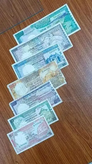 Old Ceylon Bank Notes