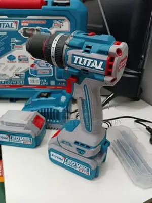 Total 20V 96Nm Cordless Impact Drill kit Herman HT 0667