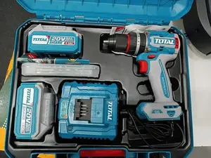 Total 20V 96Nm Cordless Impact Drill kit Herman HT 0667