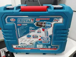 Total 20V 96Nm Cordless Impact Drill kit Herman HT 0667