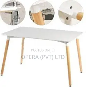ABC Barista Table WHITE 1.2*0.8