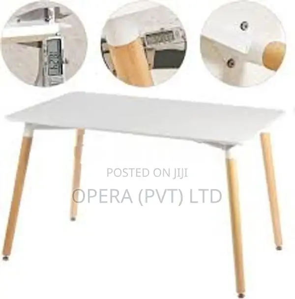 ABC Barista Table WHITE 1.2*0.8