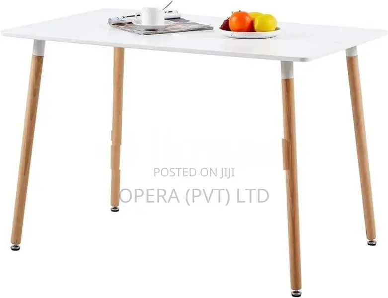 ABC Barista Table WHITE 1.2*0.8