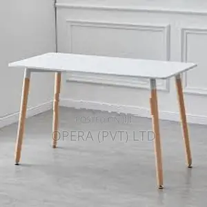 ABC Barista Table WHITE 1.2*0.8