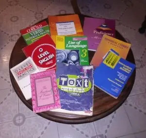 English Language Book Set For Students
