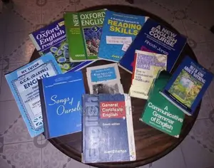 English Language Book Set For Students