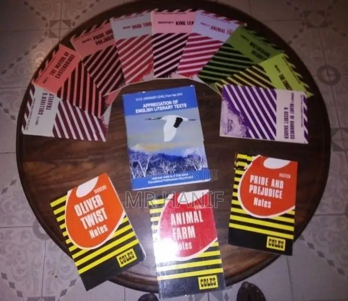 English Language Book Set For Students