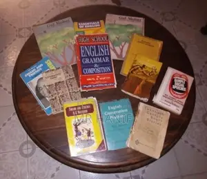 English Language Book Set For Students