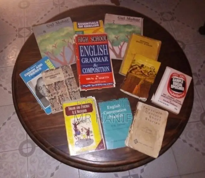 English Language Book Set For Students