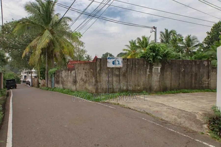 Prime Land for Sale in Pannipitiya Maharagama
