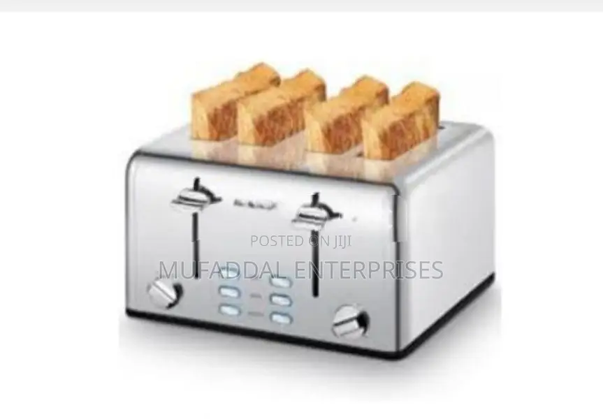 TOASTER 4 SLICE VS 10-6 INDUSTRIAL