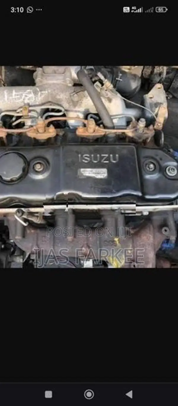 Isuzu 350 Engine 1989