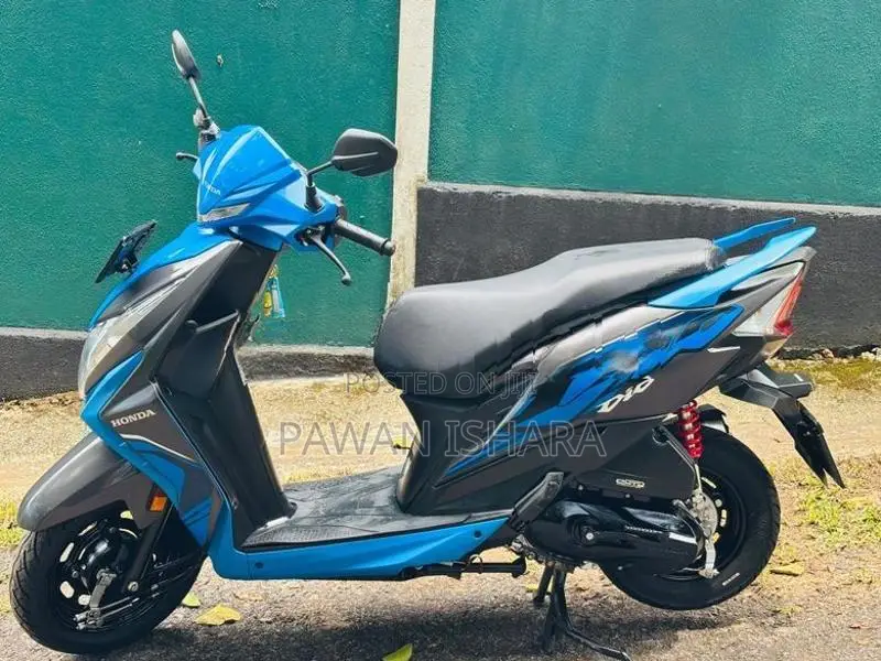 Honda Dio 2026