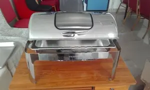 Chafing Dish -With Glass