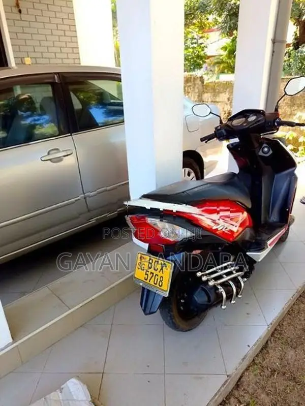 Honda Dio 2015
