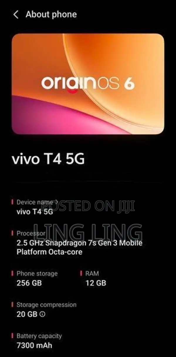 Vivo T4 5G (Used)
