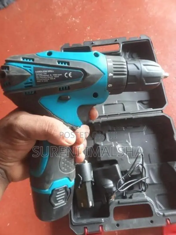 Cordless Drill