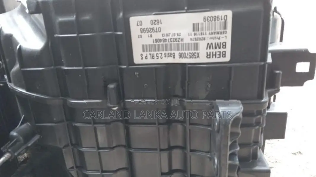 BMW F10 520d AC Blower Box Complete Unit