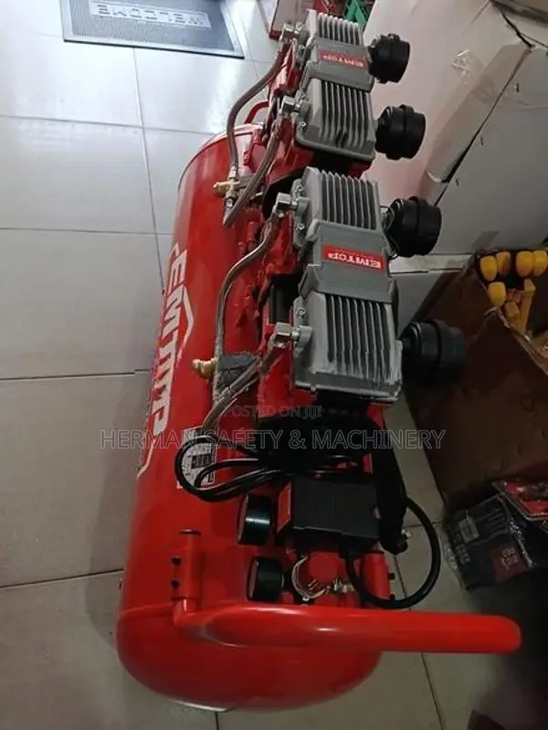 Emtop Eacps32102-8 Silent and Oil-Free Air Compressor Herman Ht 0669