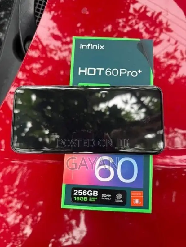 Infinix Hot 60 Pro+ (Used)