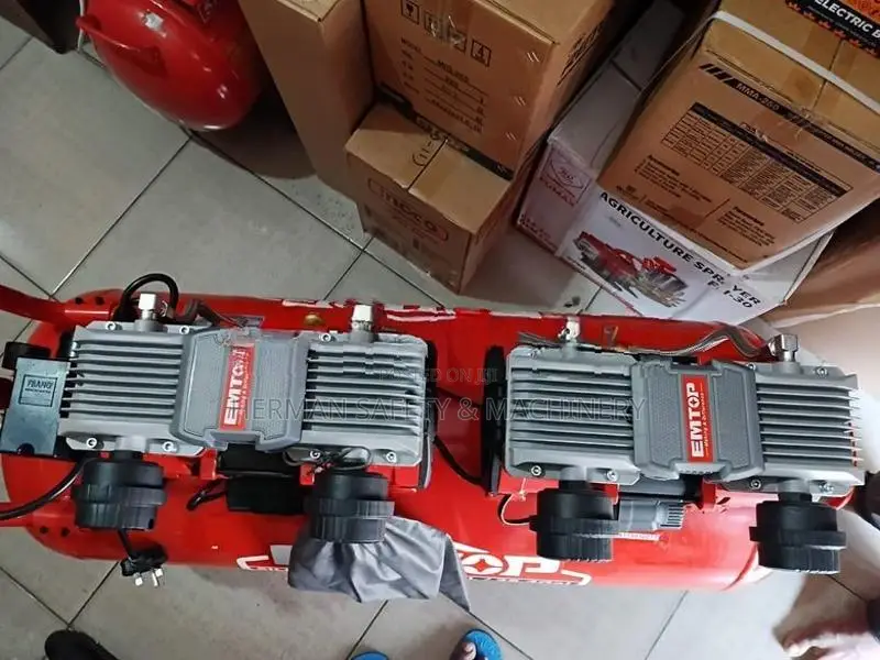 Emtop Eacps32102-8 Silent and Oil-Free Air Compressor Herman Ht 0669