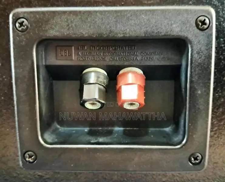 JBL L3 Speakers