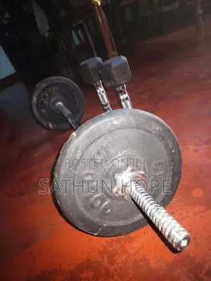 Dumbbells with Barbells