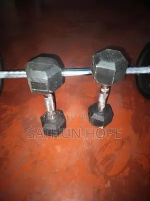 Dumbbells with Barbells