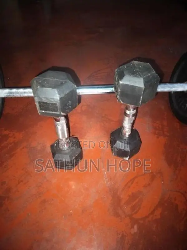 Dumbbells with Barbells
