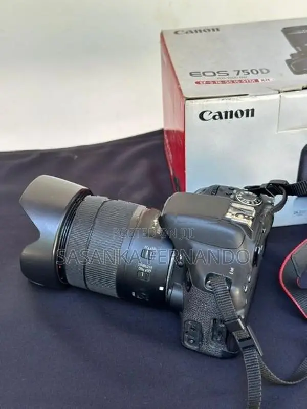 Canon EOS 750D (Rebel T6i) Full Set