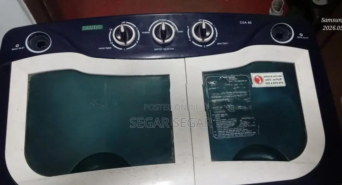 Damro Washing Machine