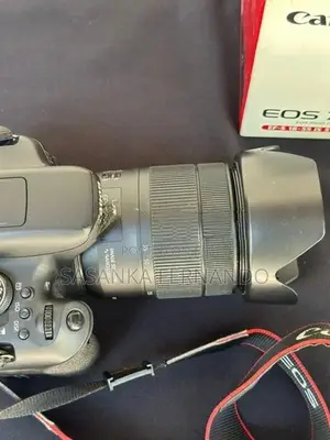 Canon EOS 750D (Rebel T6i) Full Set