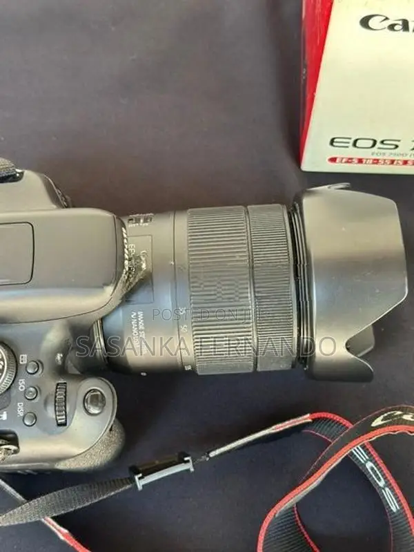 Canon EOS 750D (Rebel T6i) Full Set