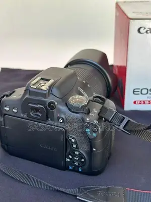 Canon EOS 750D (Rebel T6i) Full Set