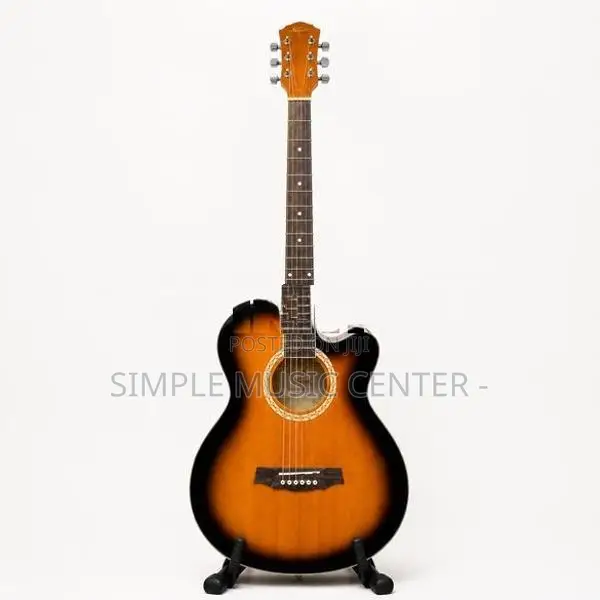 Kapok LO-18CS 3/4 Size Auditorium-Style Cutaway Acoustic Guitar