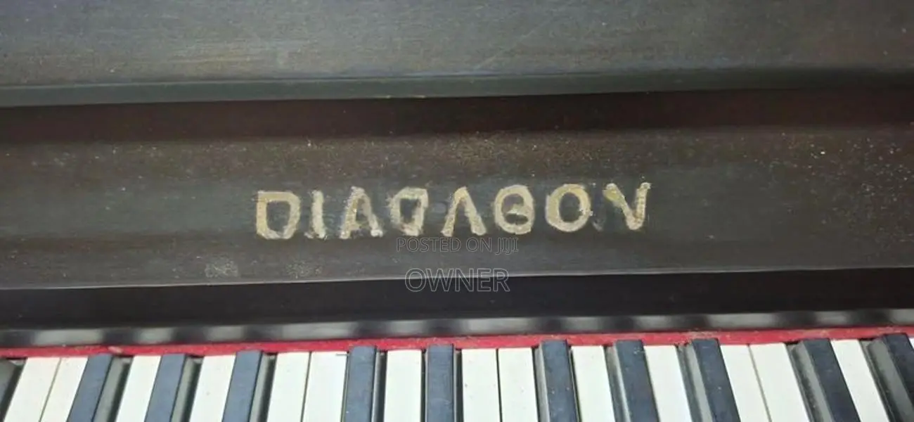 Piano Diapason Keyboard