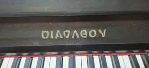 Piano Diapason Keyboard