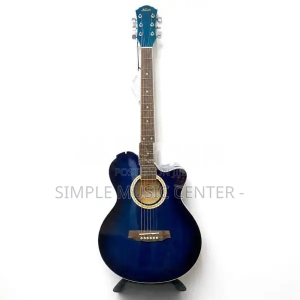 Kapok LO-18CBB 40-inch Cutaway Acoustic Guitar