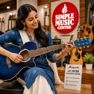 Kapok LO-18CBB 40-inch Cutaway Acoustic Guitar