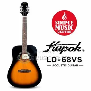 Kapok LD-68 VS Full-Sized, 41-Inch Acoustic Guitar