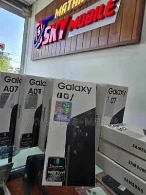 Samsung Galaxy A07 4GB - 64GB (Brand New)