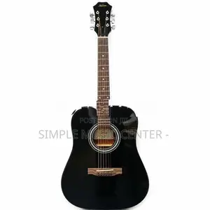 Kapok LD-68BK 41-inch Dreadnought Cutaway Acoustic Guitar