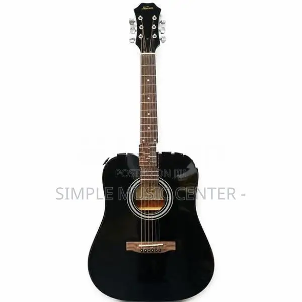 Kapok LD-68BK 41-inch Dreadnought Cutaway Acoustic Guitar